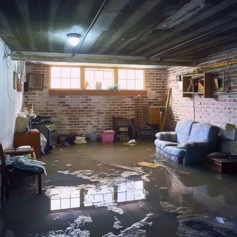 Flooded Basement Cleanup in Aurora, MN